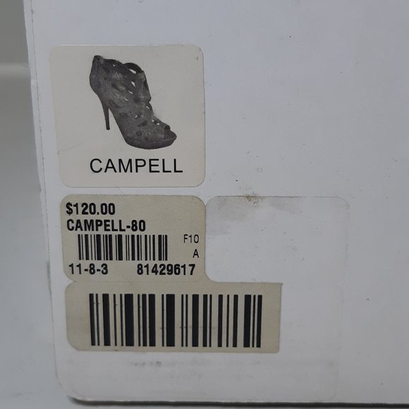 ALDO Campbell Heels - Metallic Grey - Picture 6 of 10